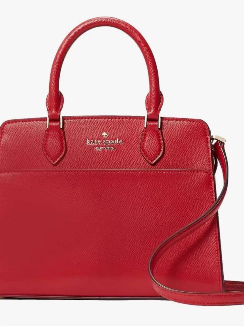 kate spade new york Women's Madison Saffiano Leather Small Satchel Bag Brand New